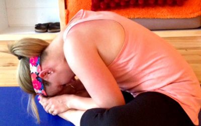 Yoga Allows Busy Mum to be Mindful