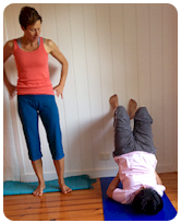 A Beginner Finds Choices and Relaxation
