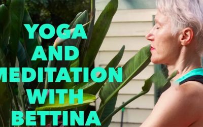 Home Yoga Practice to move stuck energy and find inner calm